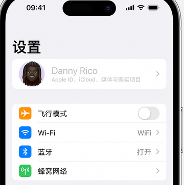 武江appleID维修服务iPhone设置中Apple ID显示为灰色无法使用 