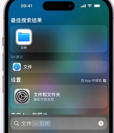 武江apple维修中心分享iPhone文件应用中存储和找到下载文件 