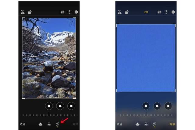 武江苹果手机维修分享iPhone手机如何使用裁剪功能隐藏照片 