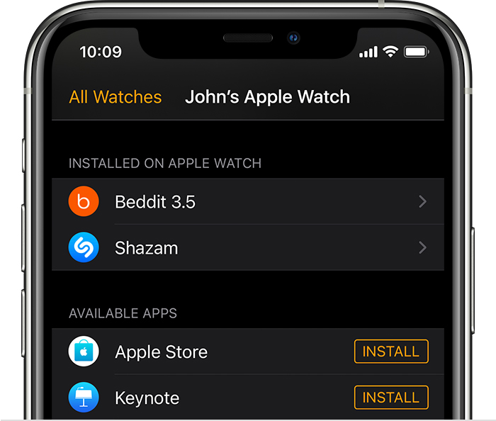 武江苹果手机维修分享如何在 Apple Watch 上下载应用 